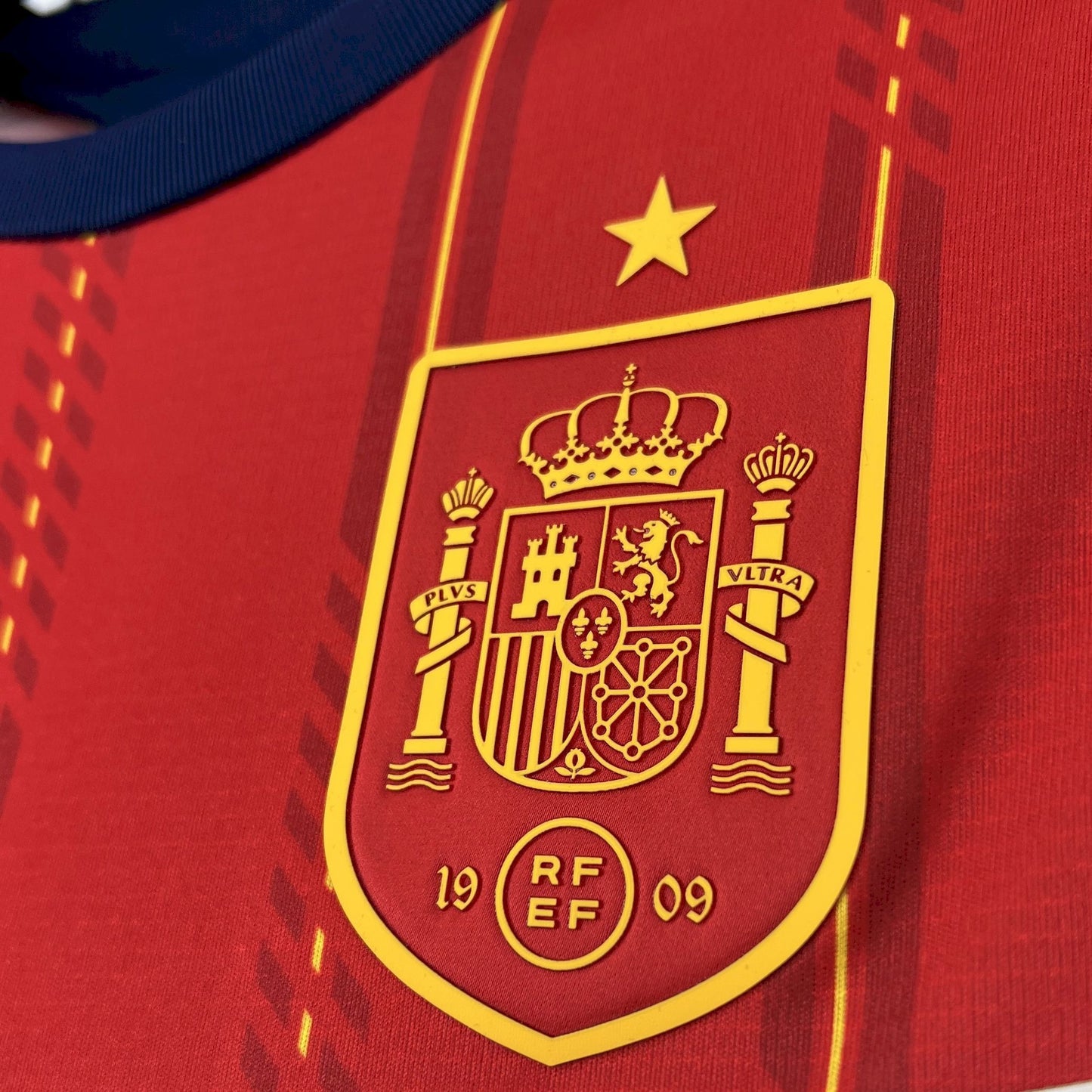 2026 Spain Home Jersey
