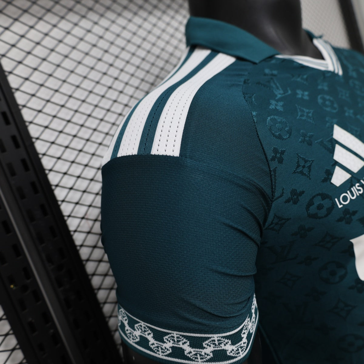 Real Madrid x LV Green Concept Jersey (Players Version)