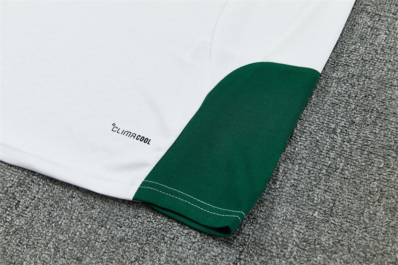 Italy White/Green Shorts Training Set