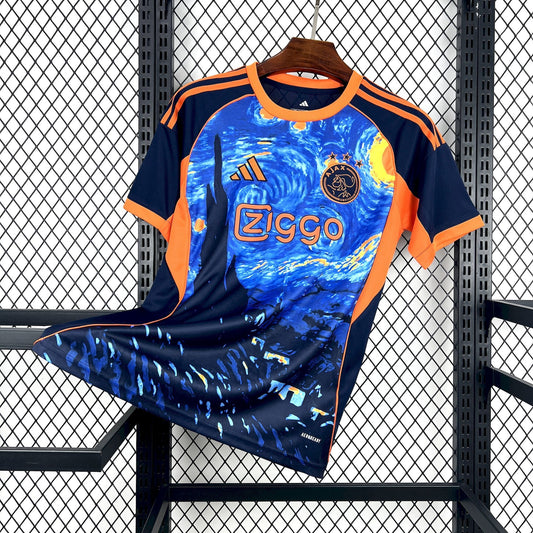 Ajax x Van Gough “Starry Nights” Limited Edition Jersey