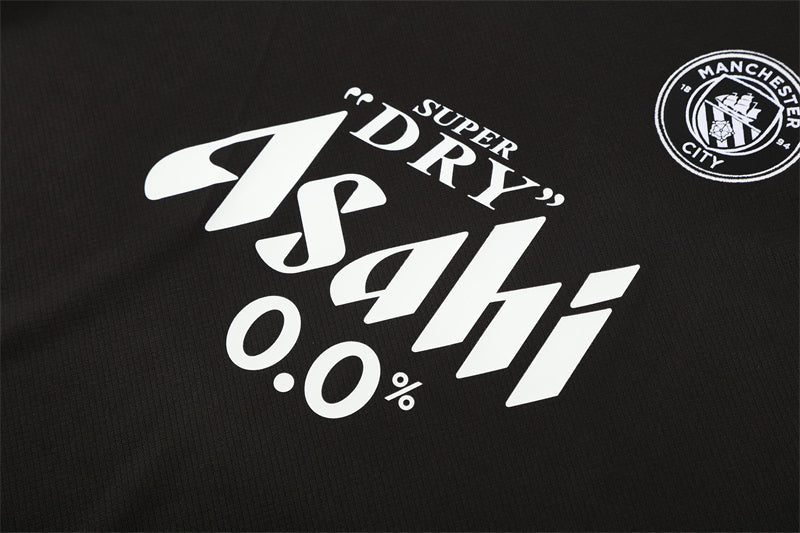 Manchester City Black Shorts Training Set