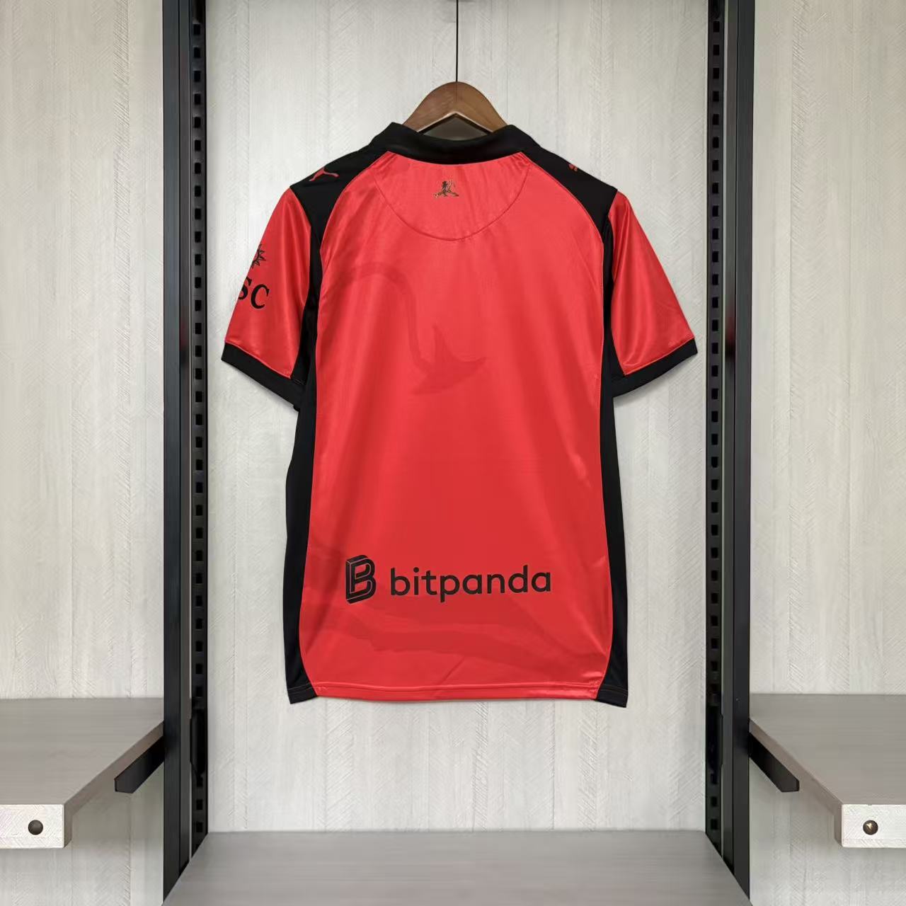 AC Milan x SlamJam Special Edition Jersey (Red)