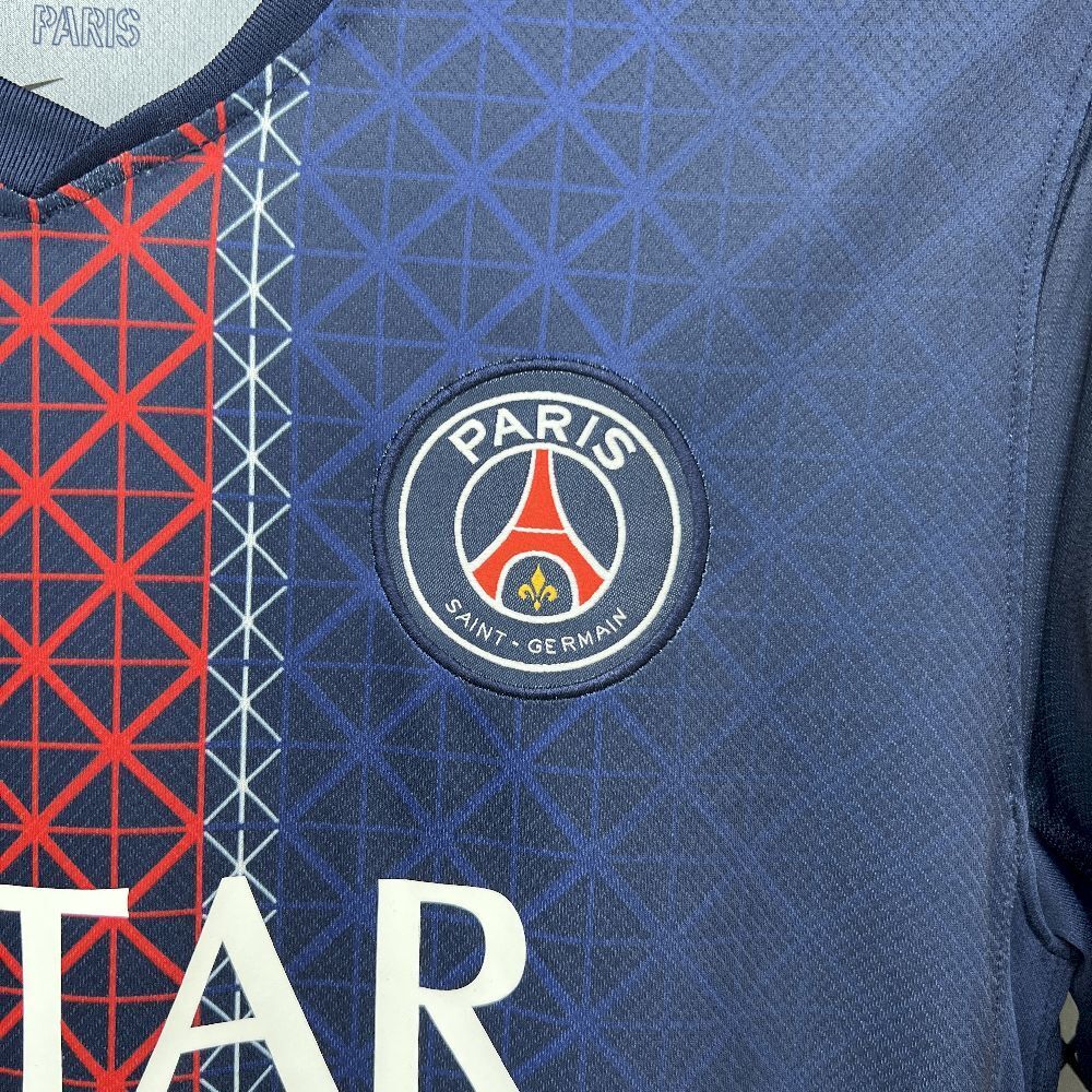 25/26 PSG Home Jersey (Long Sleeve)