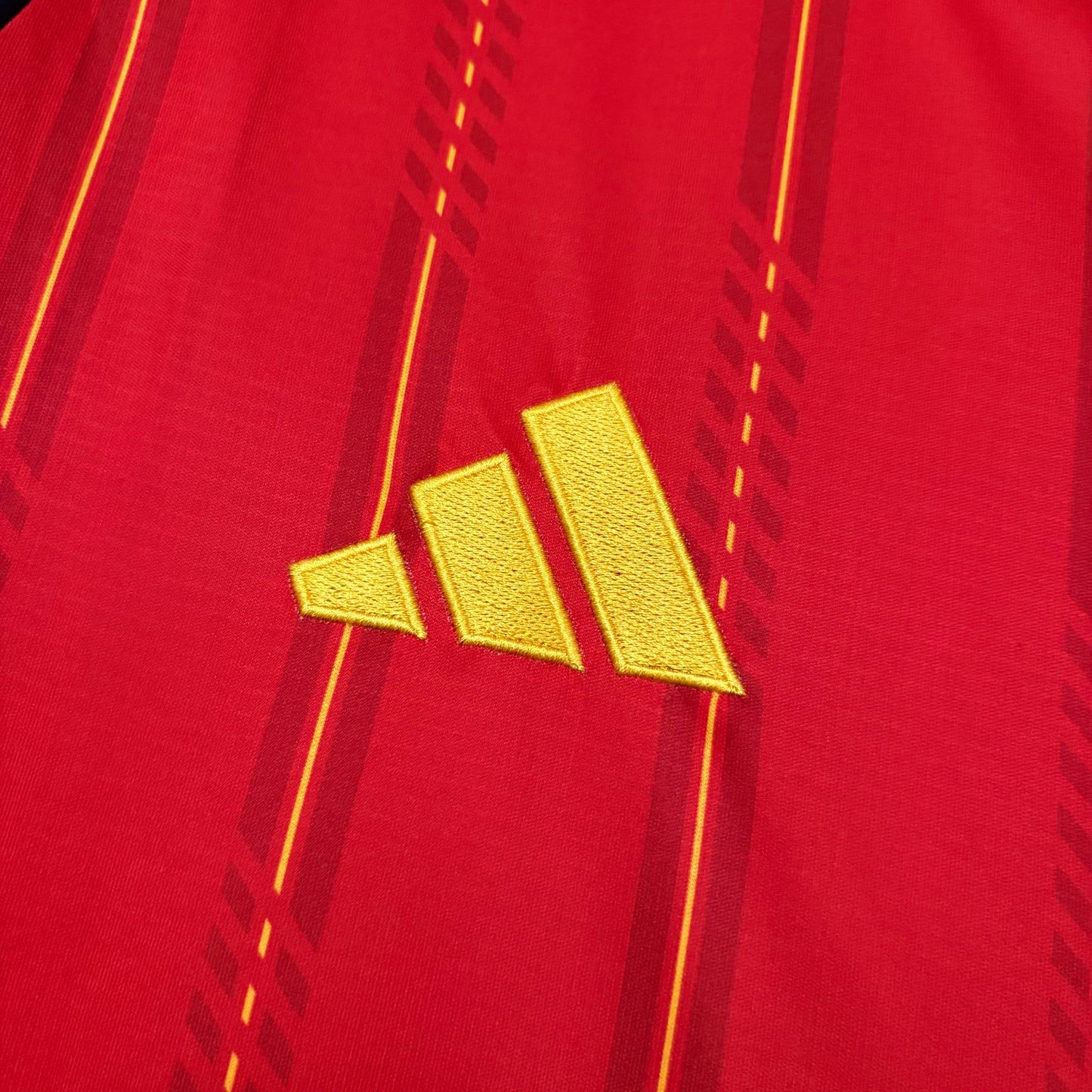 2026 Spain Home Jersey (Long Sleeve)