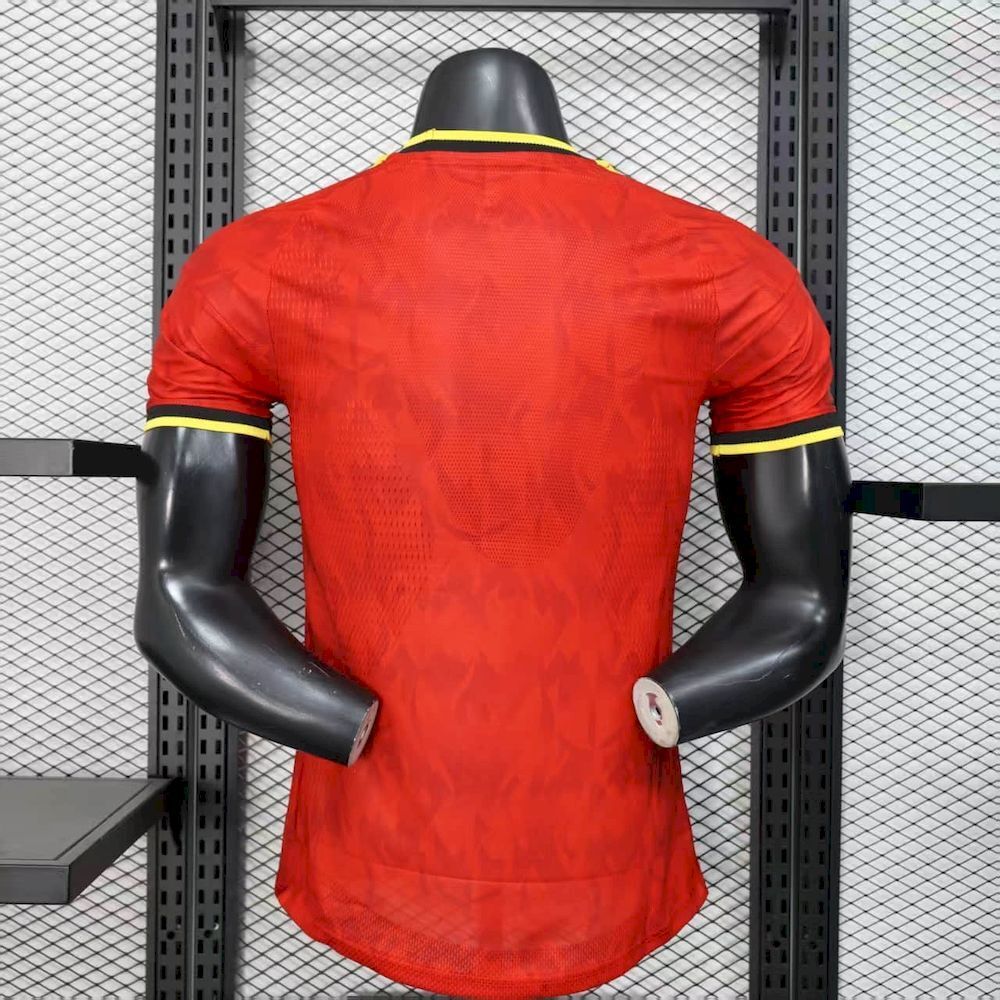 2026 Belgium Home Jersey (Players Version)