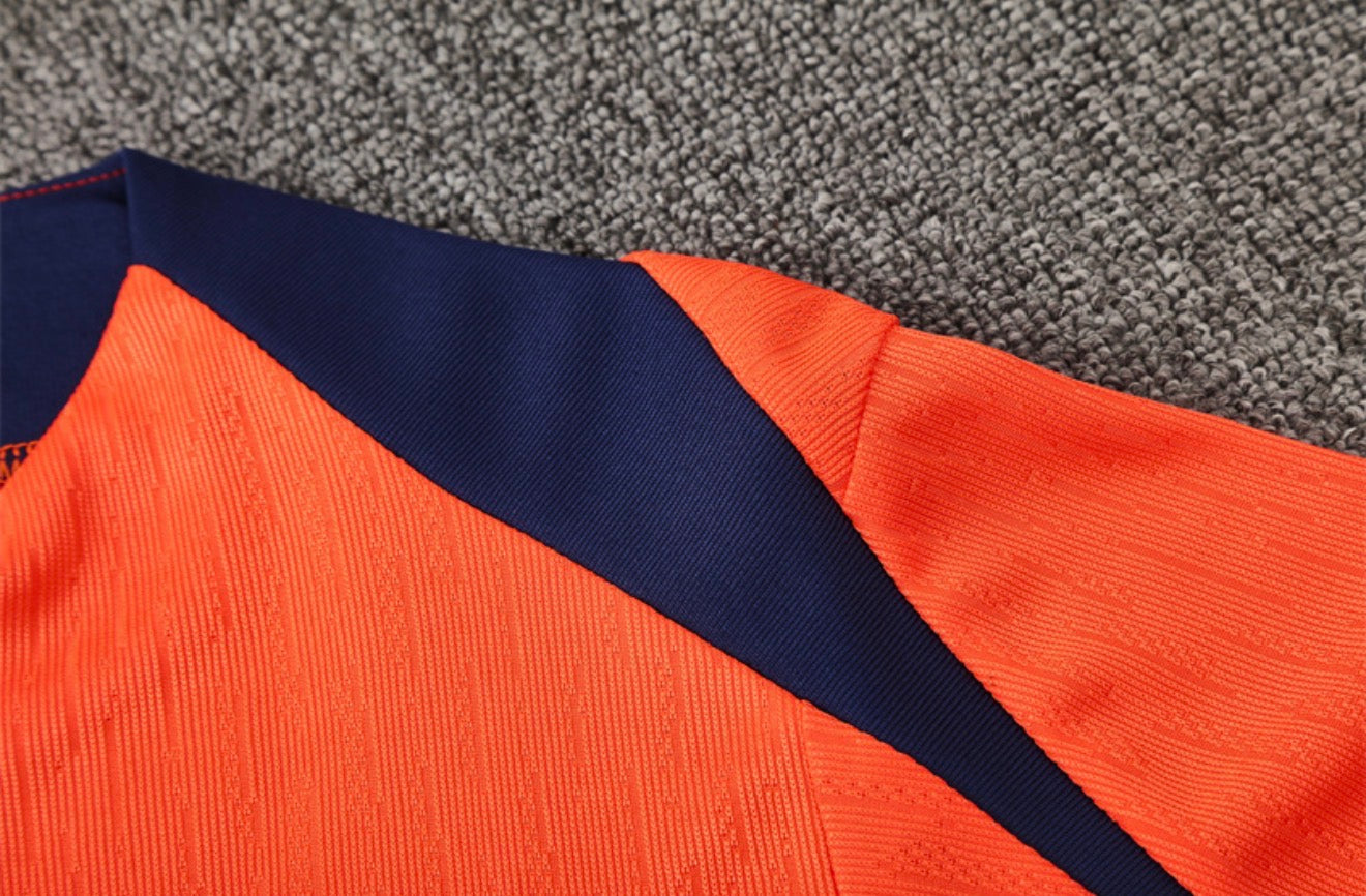 25/26 FC Barcelona Orange T90 1/4 Zip Tracksuit