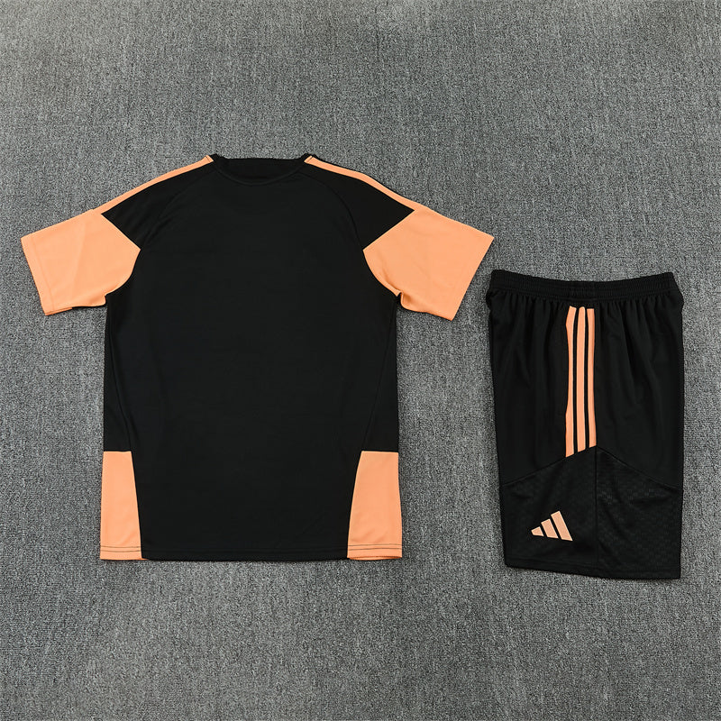 26/27 Arsenal Black Shorts Set