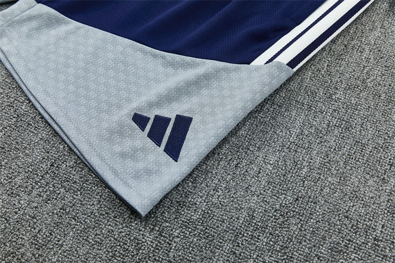 26/27 Real Madrid Dark Blue Shorts Training Set