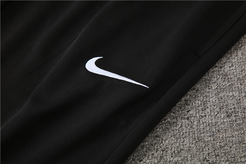 24/25 Inter Milan Black And Blue 1/4 Zip Tracksuit