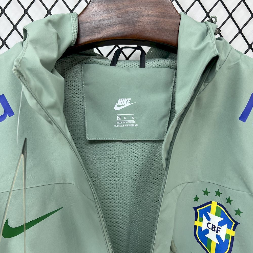 Brazil Green Windbreaker