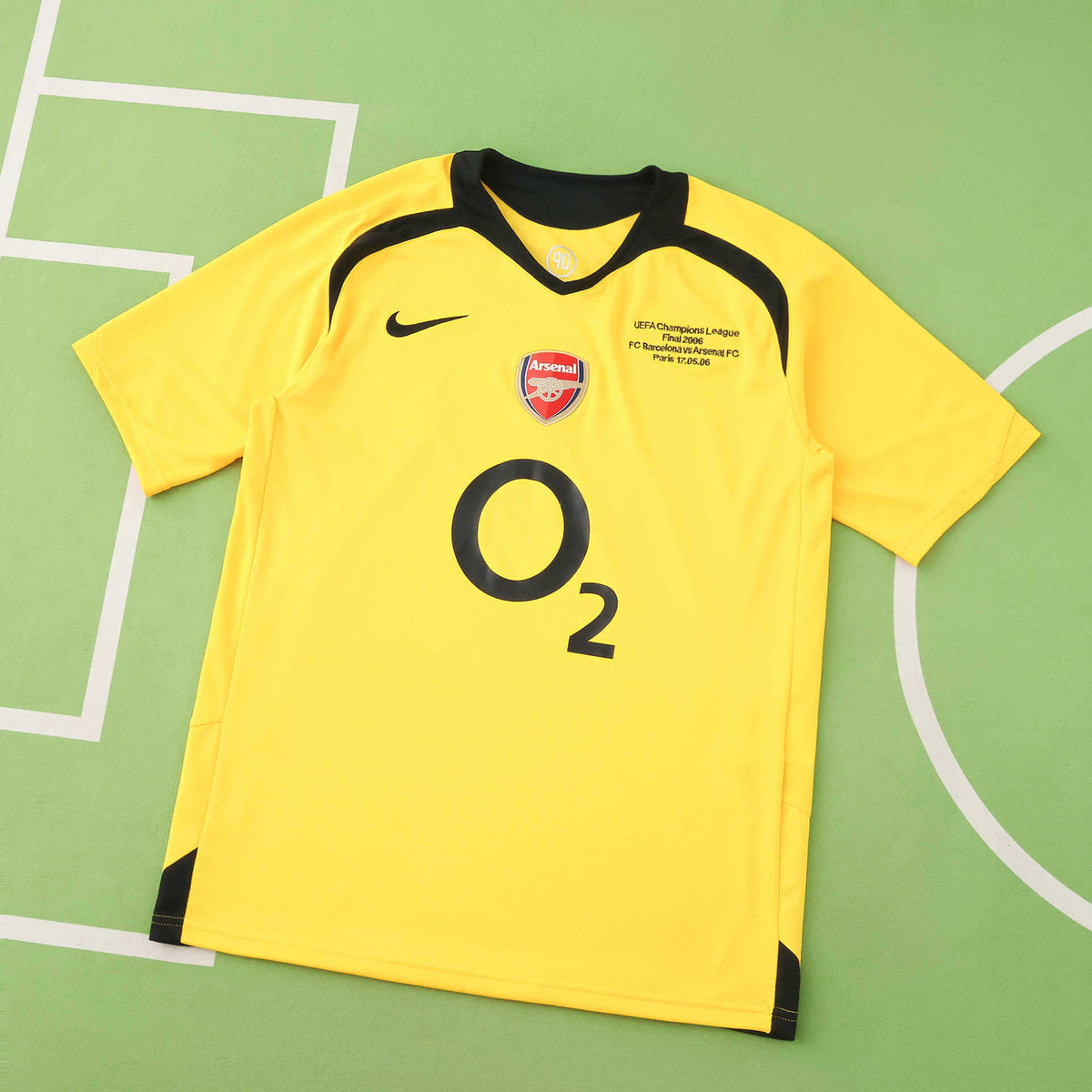 05/06 Arsenal Retro Away Jersey