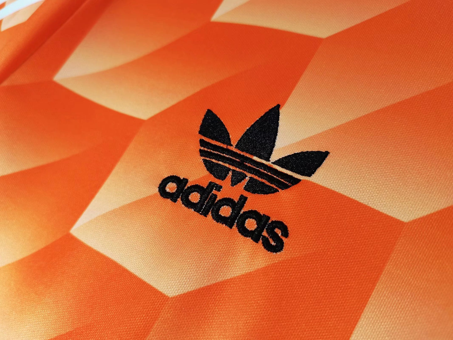1988 Netherlands Retro Home Jersey