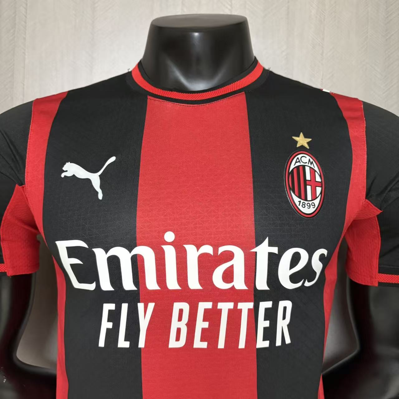 26/27 AC Milan Home Jersey (Players Version)