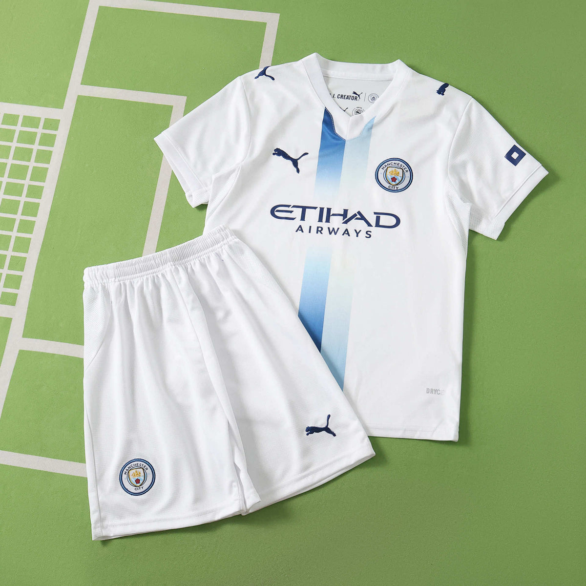 26/27 Manchester City Third Kids Kit