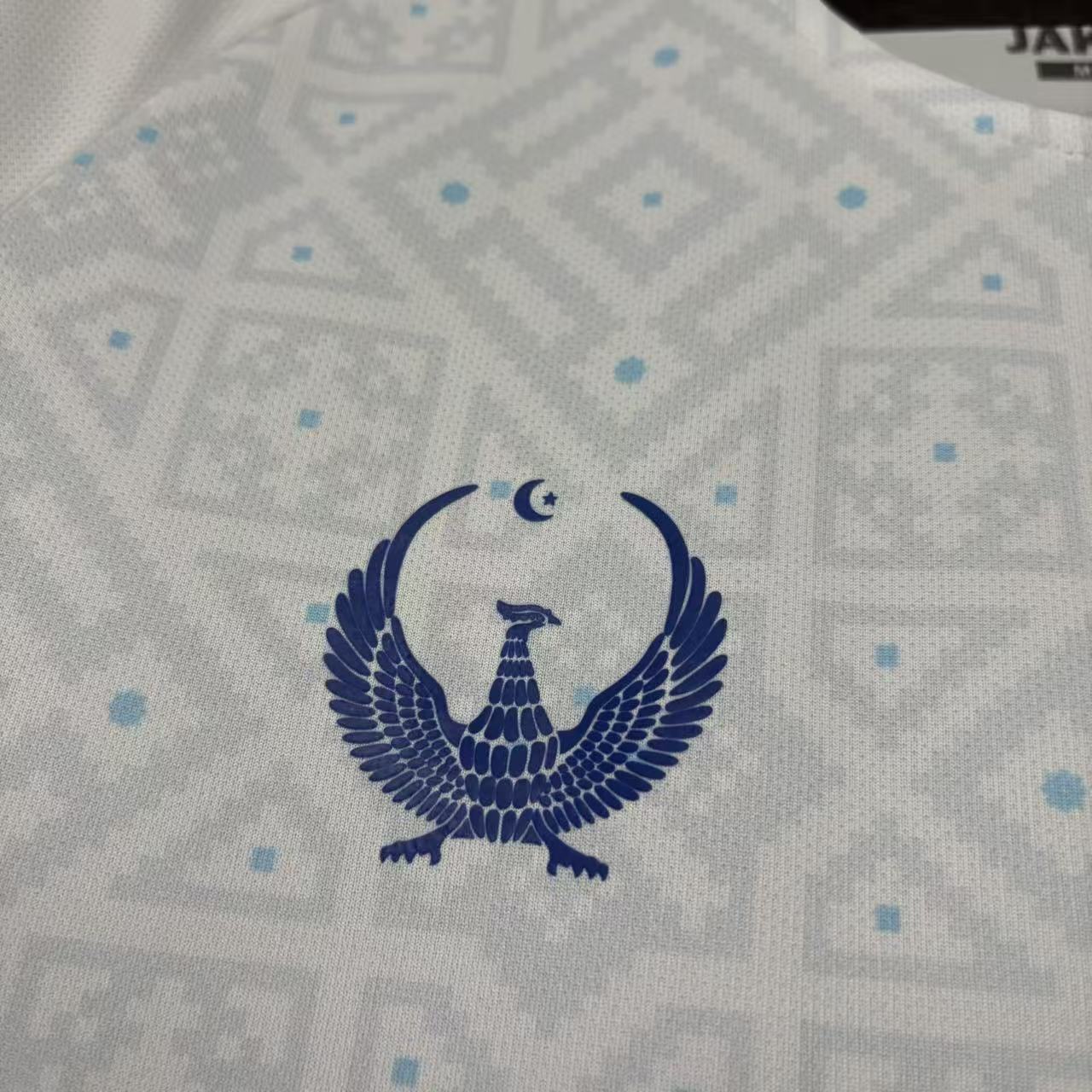 2026 Uzbekistan Home Jersey