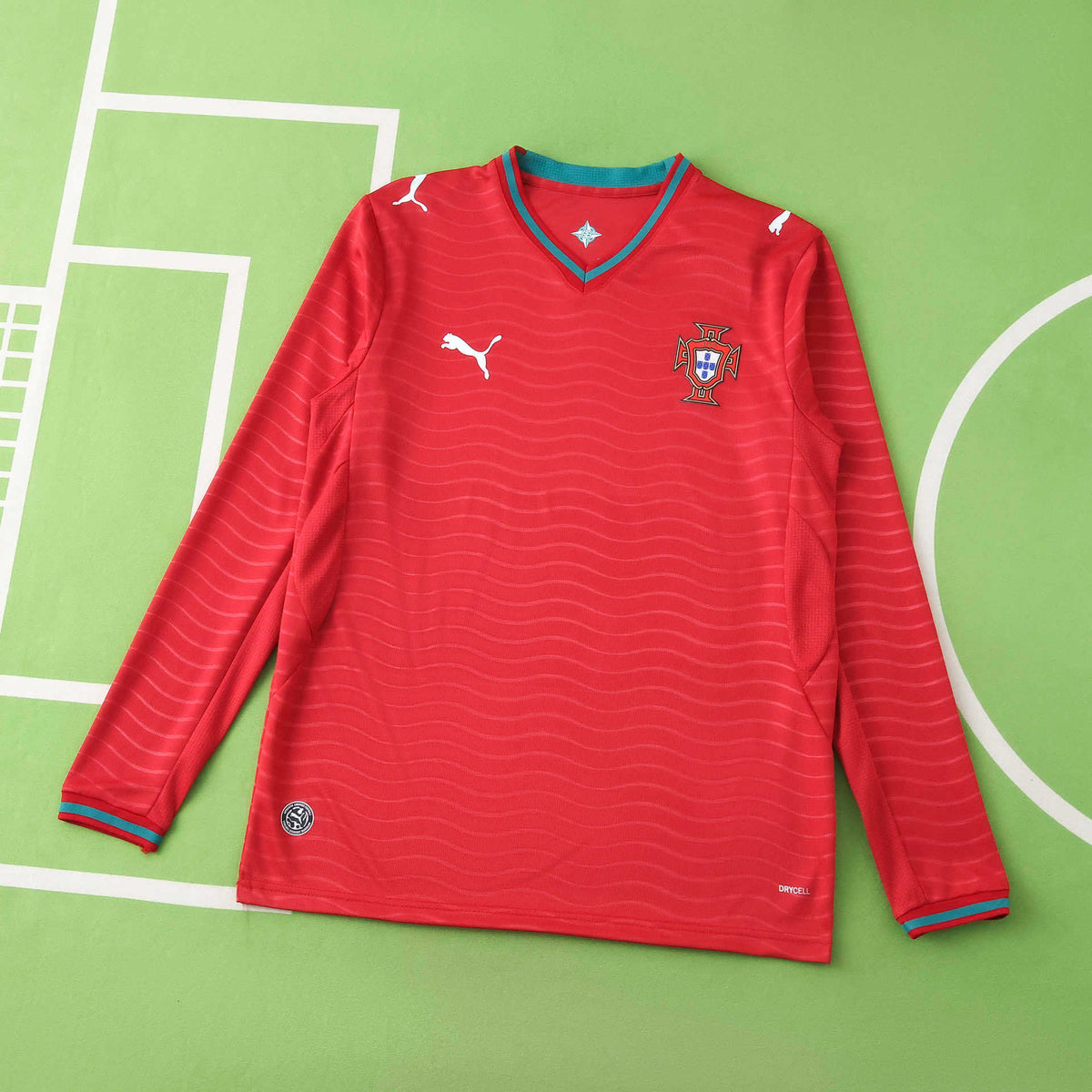2026 Portugal Home Jersey (Long Sleeved)