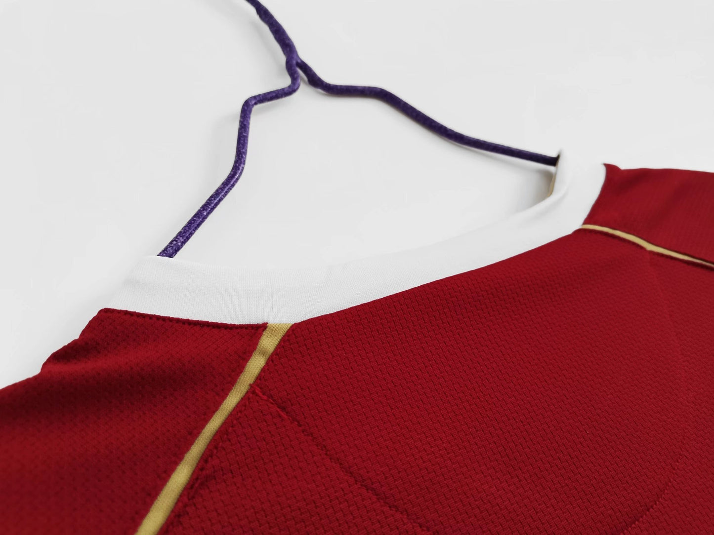 06/07 Manchester United Retro Home Jersey (Long Sleeve)