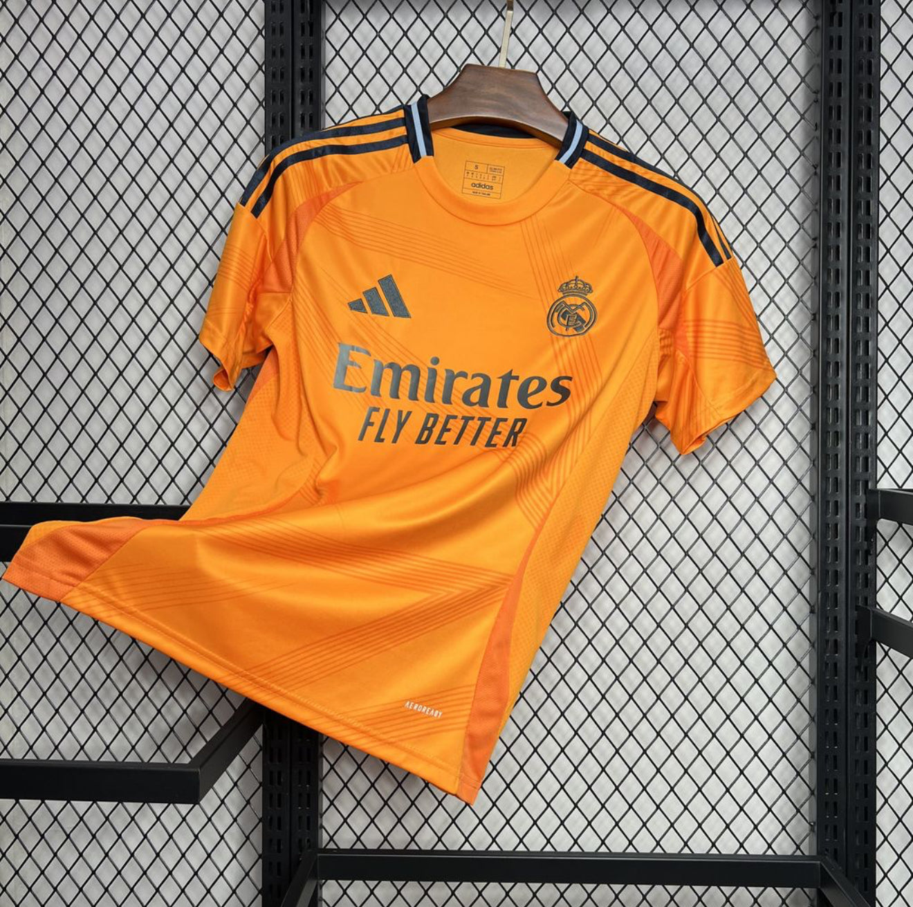 24/25 Real Madrid Away Jersey