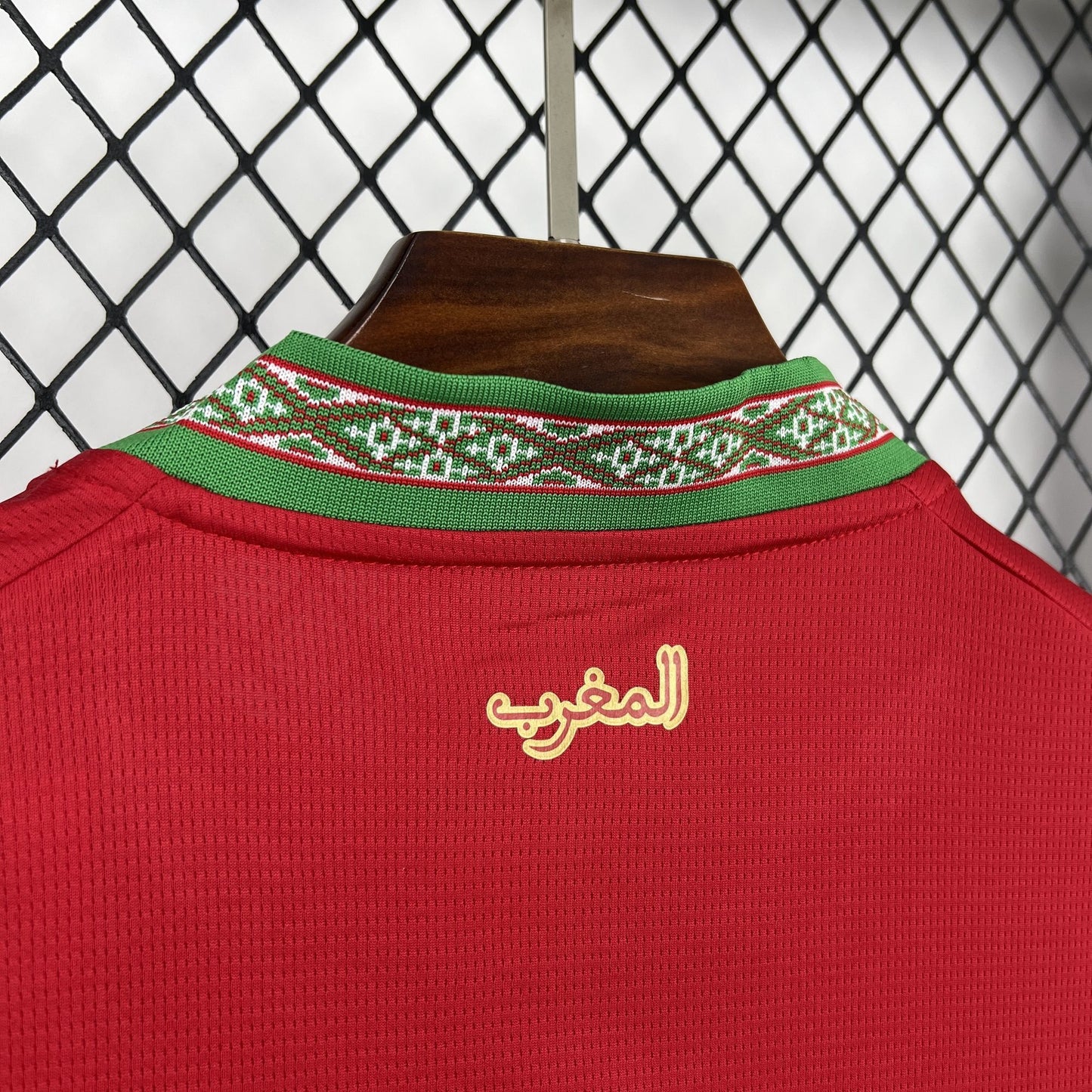 2026 Morocco Home Jersey