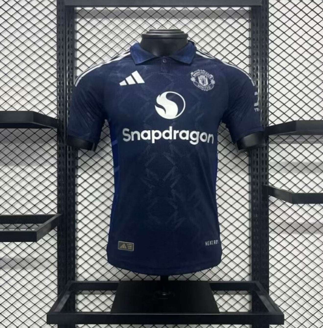 24/25 Manchester United Away Jersey (Players Version)