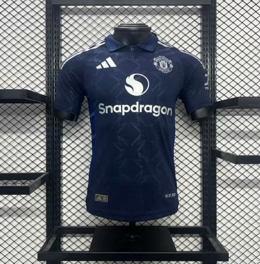 24/25 Manchester United Away Jersey (Players Version)