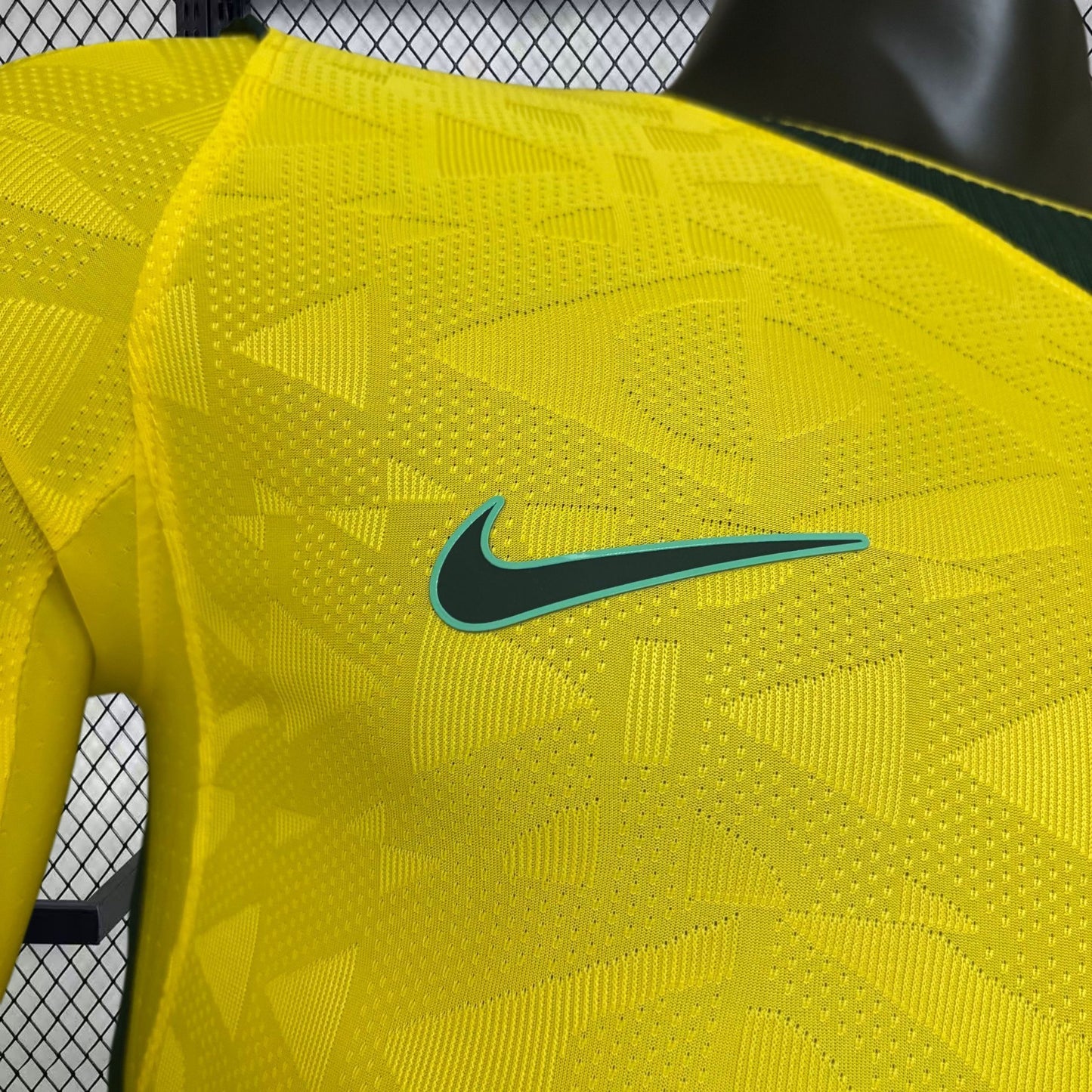 2026 Brazil Home Jersey (Players Version)