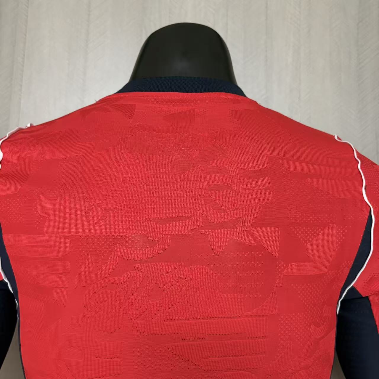 2026 England Away Jersey Long Sleeve (Players Version)