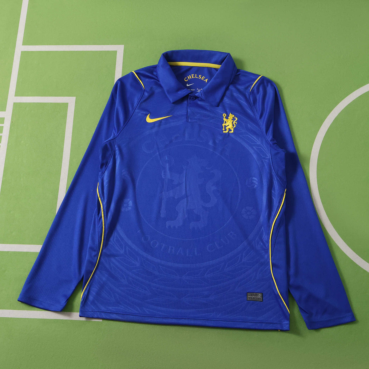 26/27 Chelsea Home Jersey (Long Sleeved)