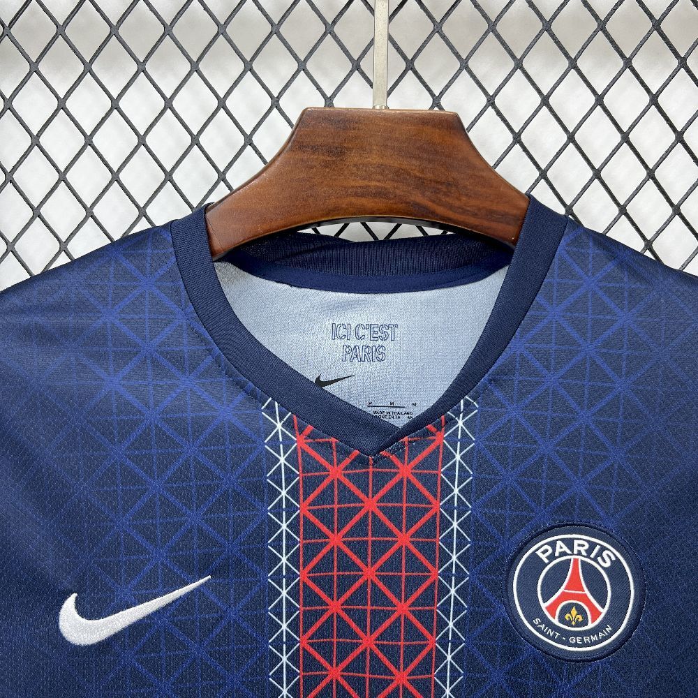 25/26 PSG Home Jersey (Long Sleeve)