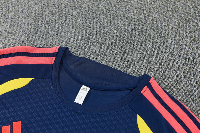 Columbia Dark Blue Shorts Training Set