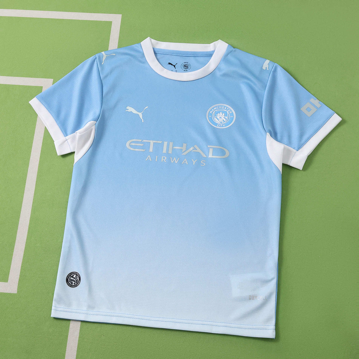 26/27 Manchester City Home Kids Kit
