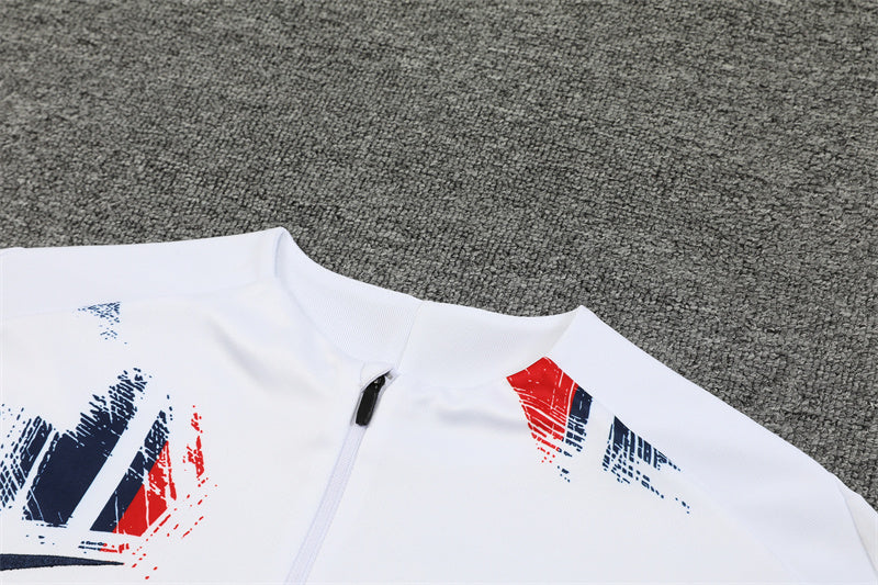 24/25 PSG “Parisian Frost” 1/4 Zip Tracksuit