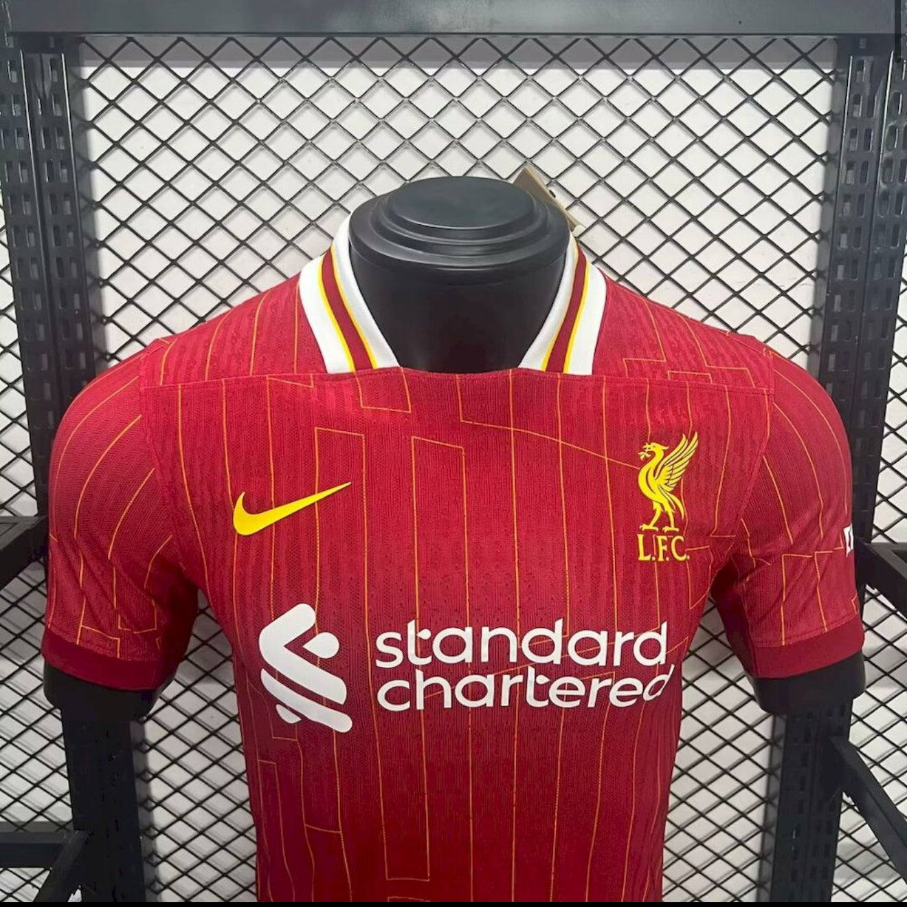 24/25 Liverpool FC Home Jersey (Players Version)