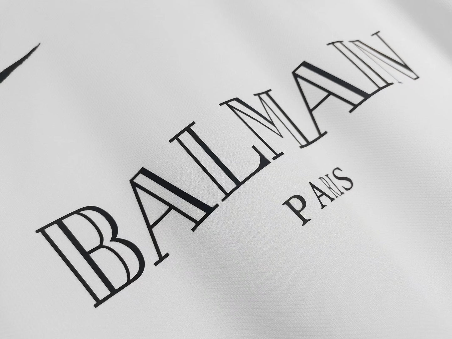 PSG x Balmain White Special Edition Jersey