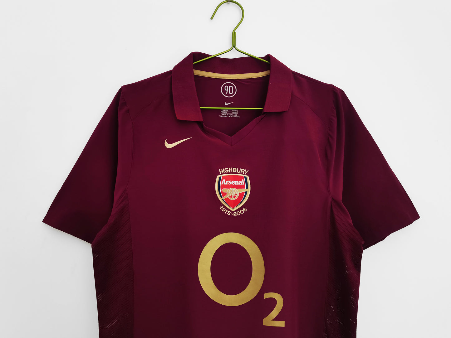 05/06 Arsenal FC Retro Home Jersey