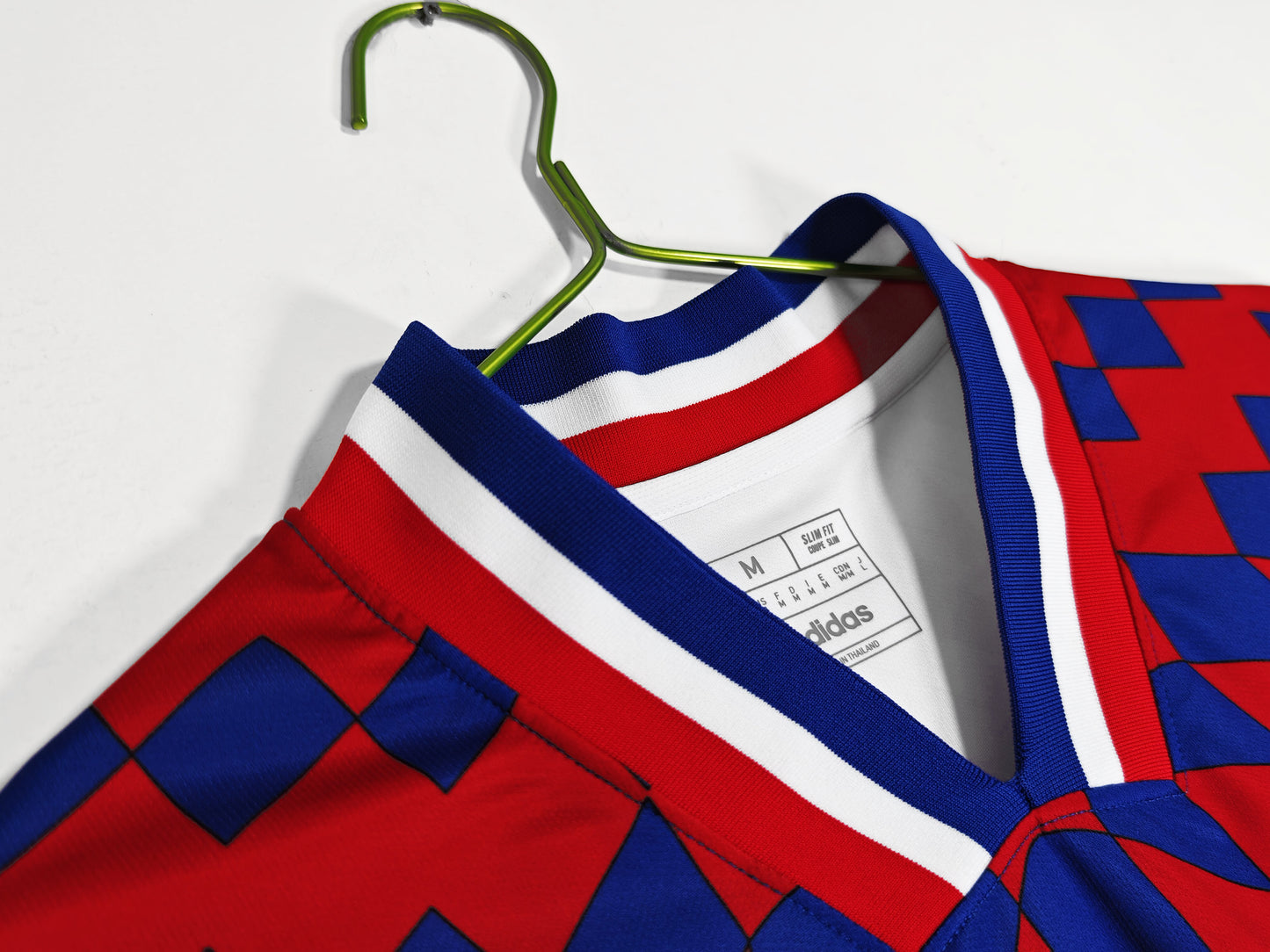 1995/96 Olympic Lyon Retro Home Jersey