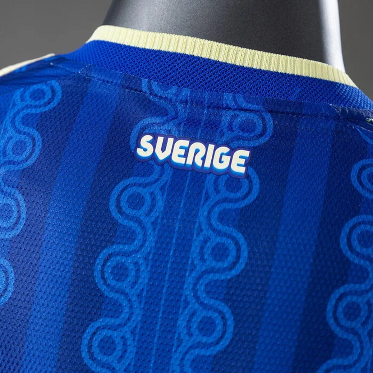 2026 Sweden Home Jersey (Players Version)