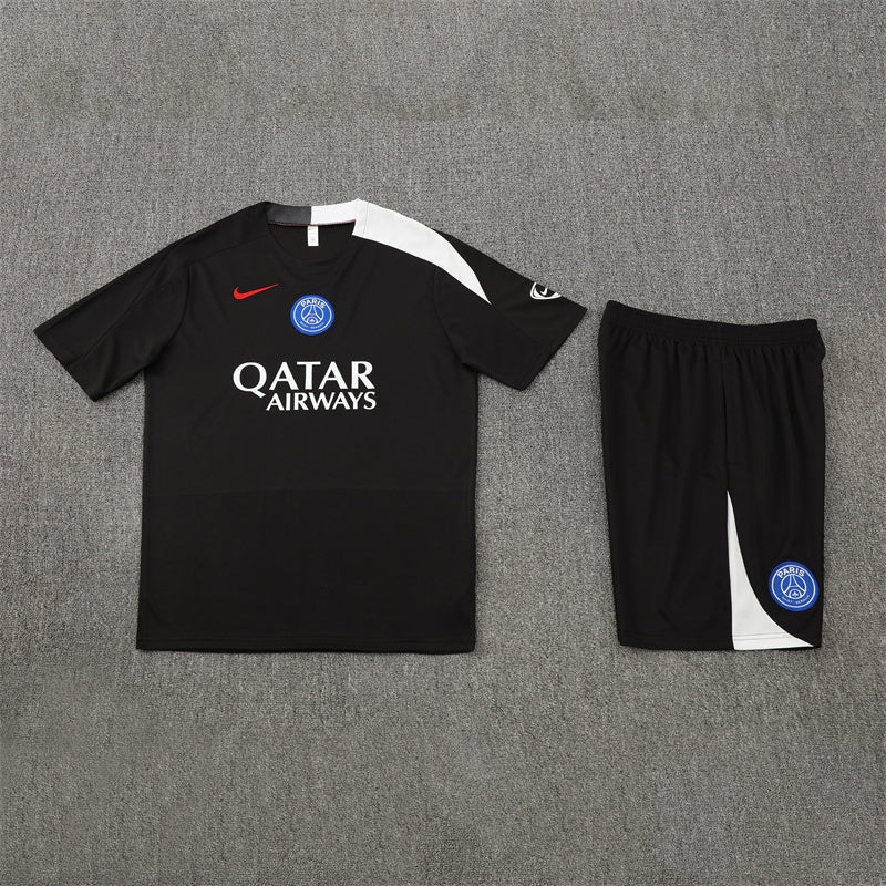 PSG T90 Black Shorts Training Set