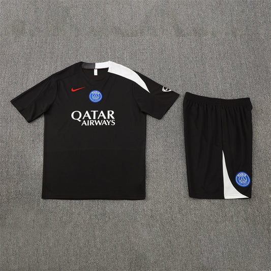 PSG T90 Black Shorts Training Set