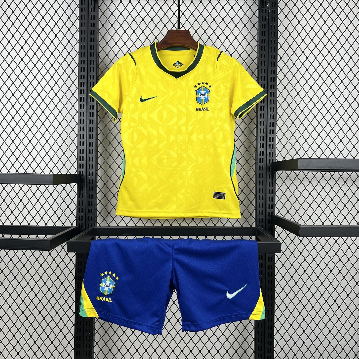2026 Brazil Home Kids Kit