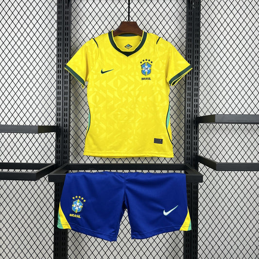 2026 Brazil Home Kids Kit