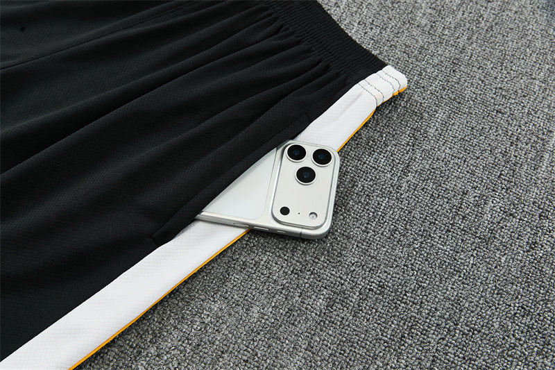 26/27 Chelsea FC Black/Yellow Shorts Training Set