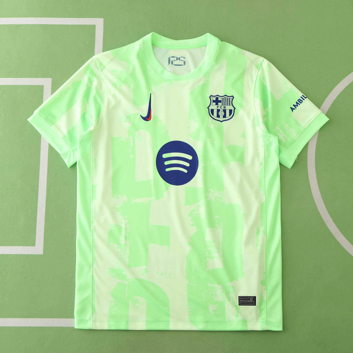 24/25 Barcelona Third Jersey