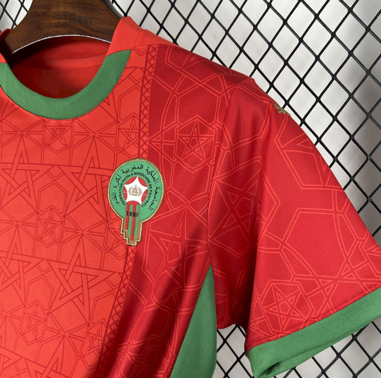2025 Morocco Home Jersey