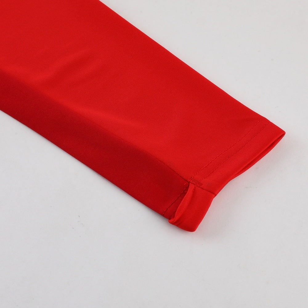 Nike Academy Red And Black Dri-Fit Tracksuit