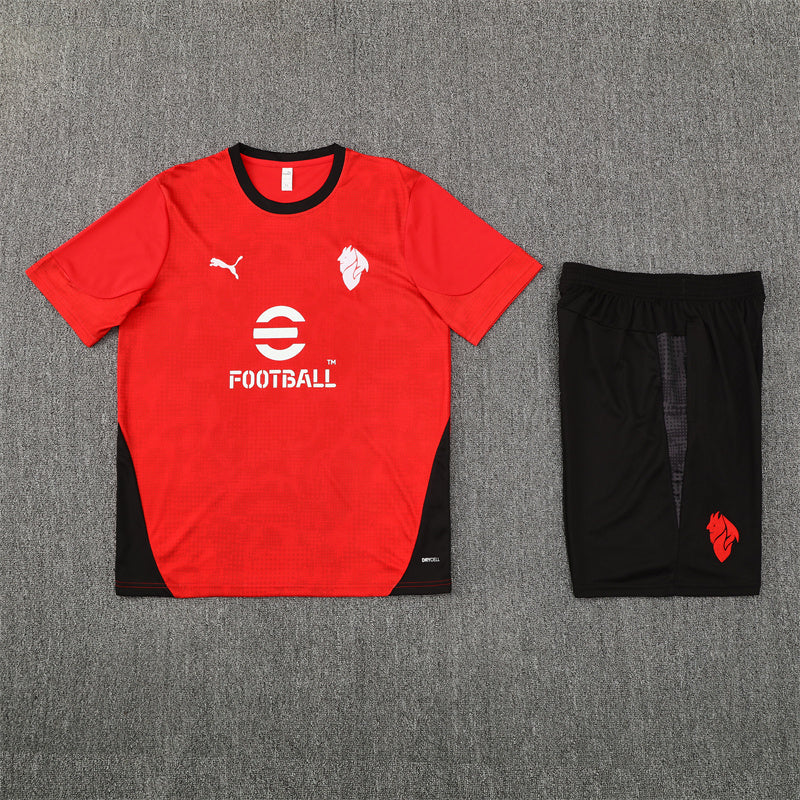 25/26 AC Milan Red Shorts Training Set