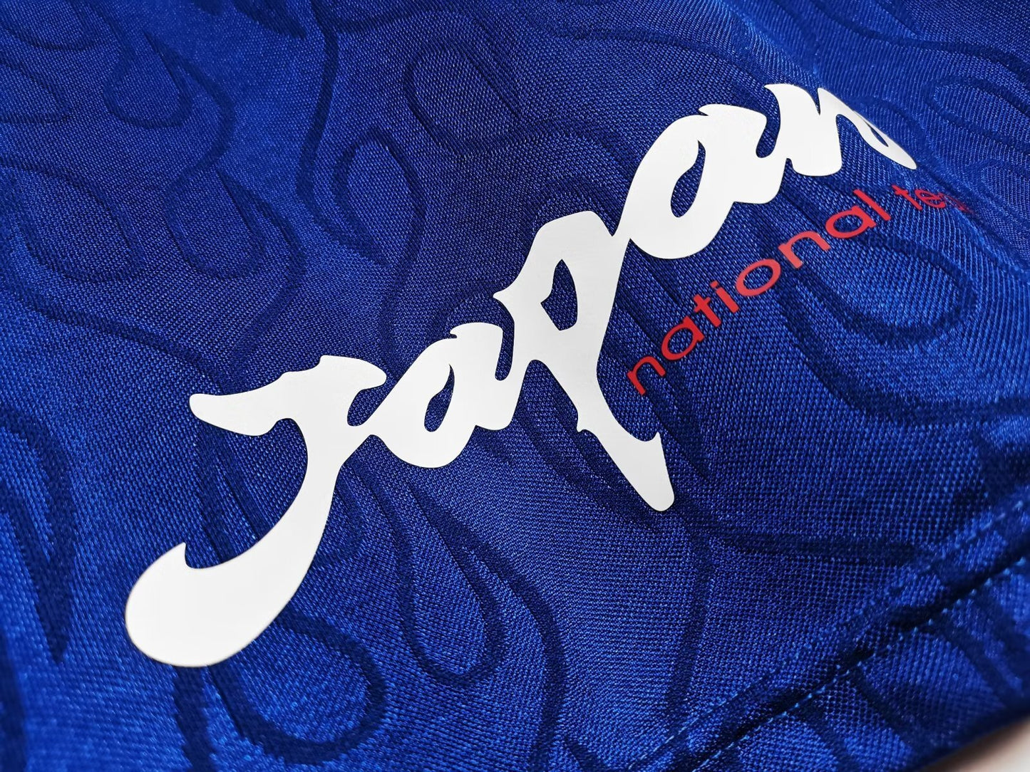 1998 Japan Retro Home Jersey (Long Sleeve)