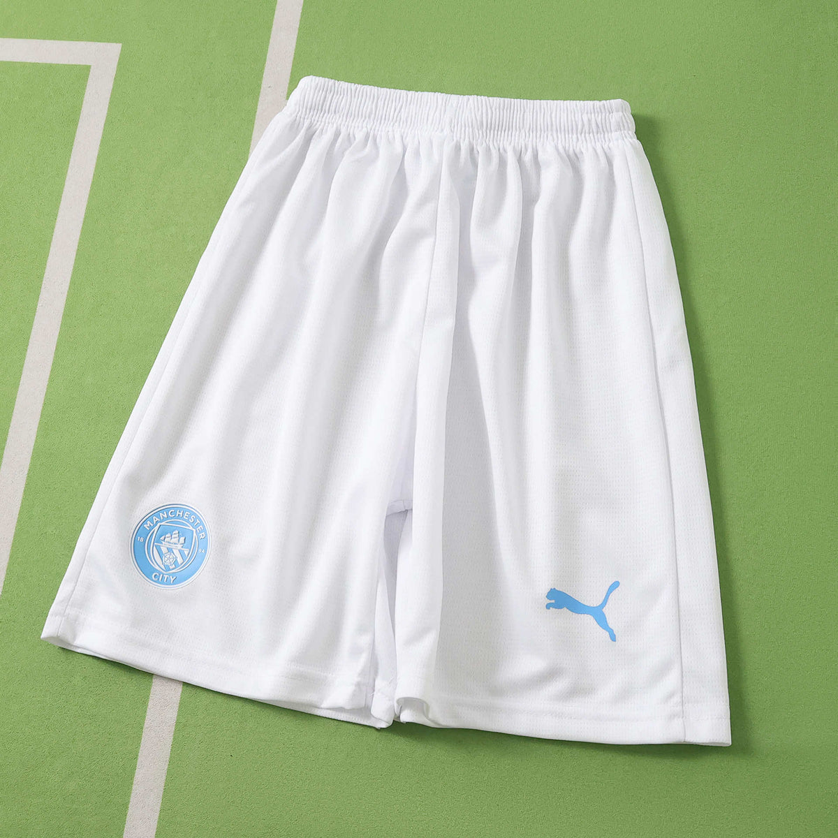 26/27 Manchester City Home Kids Kit