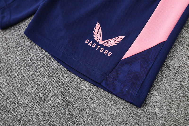 25/26 Feyenoord Blue/Pink Shorts Training Set