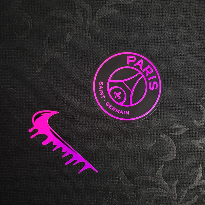 PSG x GTO Black And Pink Special Edition Jersey